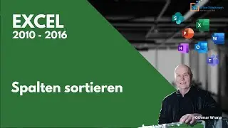 Excel Spalten sortieren