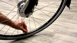 How to pump a Dutch bicycle tire - Be Dutch! Bicycles