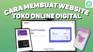 How to Create a Digital Online Store from Scratch Without Coding for Beginners - Full Complete (2...