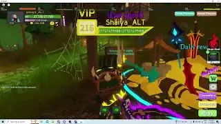 ROBLOX Dungeon Quest I Take Daily Reward 