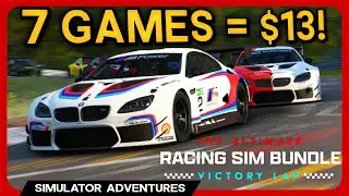 UNMISSABLE Racing Sim Bundle! - CHEAP Humble Bundle Ultimate Racing Sim Bundle (2023)