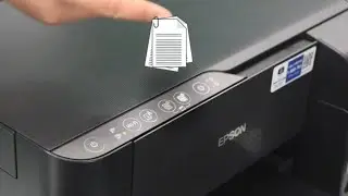 Tutorial Fotokopi Lebih dari 1 Lembar di Printer yang Tidak Ada Layar Panelnya seperti EcoTank L3250