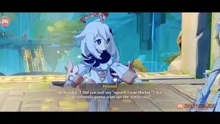 Genshin Impact Gameplay | Custodian of Clouds Dungeon