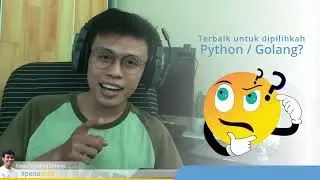 Terbaik untuk dipilihkah, Python atau Golang?