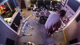 Setting Up Speed Run - Carter Beauford Replica Kit