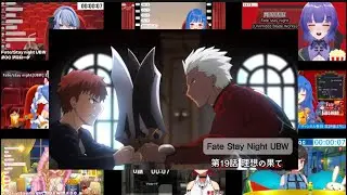 Fate/Stay Night: Unlimited Blade Works Episode 19 Vtuber リアクション 反応集|フェイト／ステイナイト 第19語 Reaksion Mashup