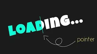 CSS Text Loading Animation Effect | CSS Beginners Tutorial