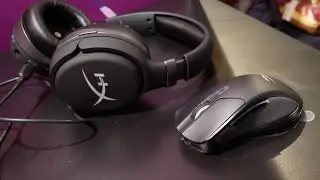 HyperX's New Orbit S and Alpha S Headsets, plus Dart Wireless Mouse at PAX West 2019!