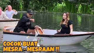 NURUTIN BUMIL MAEN PERAHU || TAMAN KEMESRAAN PUJON