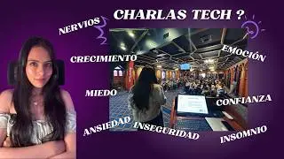 From anxiety to the international stage: My experience as a Tech Speaker
