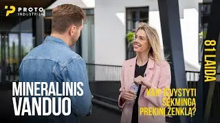 Trumpalaikė nuoma. Kaip gaminamas mineralinis vanduo. Kaip pasiekti milijardą pajamų? | vlog 81