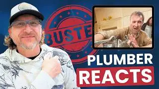 Plumber Reacts to INSANE Viral Plumbing DIYs: HILARIOUS Reactions You Won't Believe!