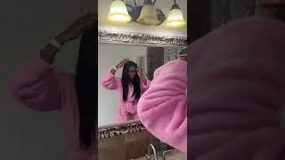 Silky Hair Wash Day Routine| Sew In #youtubeshorts