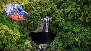 Cascade Darichal et le Bassin Patate ile de la Réunion