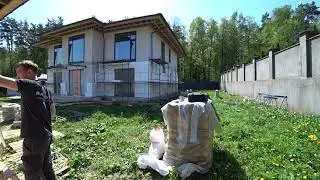 РЕМОНТ ГАРАЖА 100 КВ.М. | Приступаем к ремонту в гараже