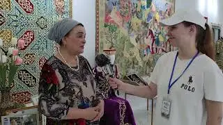 Фестиваль «Шелк и специи» . Базар, золотошвейный музей, мастера