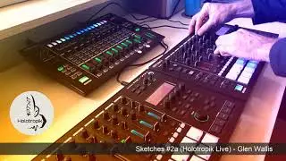 Sketches #2a (Holotropik Live) - Glen Wallis
