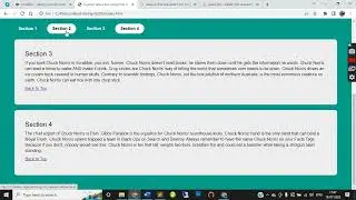 Smooth Scroll to Div using jQuery in Hindi. Animated scroll to a section on Click . @rinkuverma