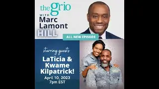 The Grio - FULL Interview - Aired 4/10/23