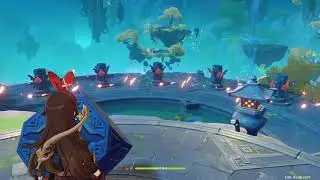 Genshin Impact: Custodian of Clouds Challenge Run Guide! Fast mode 