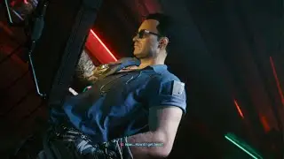 Cyberpunk 2077 Viktor Says Your Out of Time