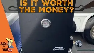 Review of the Master Built Portable Propane Smoker Tips and Tricks