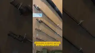 Школьники на уроках труда сделали модель тачанки
