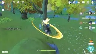 Ruta de farmeo de madera de avellano - Genshin Impact