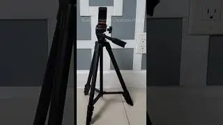 Tripod for phone with remote 