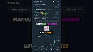 Making 6000$ in 10 minutes #shorts #crypto #stocks #forex #trading #daytrading