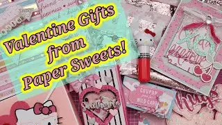 2024 Valentine Gifts from my Crafty Friends