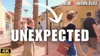 Why Everyone Is Talking About This Walk at the Vegas Outlets! WALK with Jeff