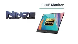Desklab 1080P Touchscreen Portable Monitor Review