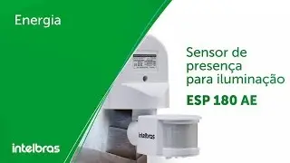 Sensor de presença para iluminação ESP 180 AE