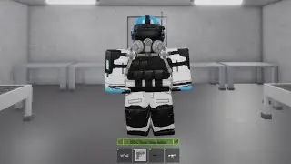 Roblox SCP GOC Recon Team Soldier (Avatar Build)