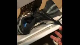 Non destructive shoe drying