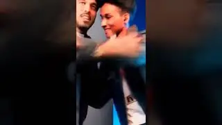 Naezy & Talha Anjum AI Hug 👻 #rap #ai #hug #shorts