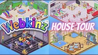 Ultimate Webkinz House Tour!
