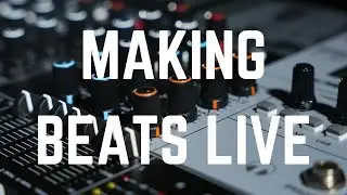 MAKING AN AMAPIANO BEAT LIVE FROM SCRATCH