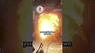 Flamethrower in The Last of Us 🔥