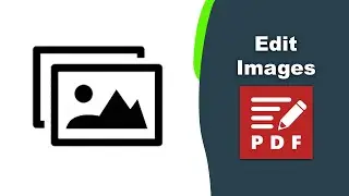 How to Adjust and Edit Photos in a PDF Document in PDF-XChange Editor
