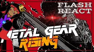 Fhashyl Reacts to An Incorrect Summary of Metal Gear Rising Part 2
