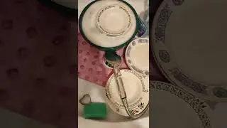 Вторая жизнь посуды из старого домика... 