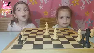 НИЧЬЯ и ПАТ в шахматах.  Видео уроки для детей.  Правила игры в ШАХМАТЫ для начинающих Детей.
