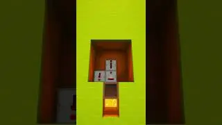 КАК ПОСТРОИТЬ АВТО МУСОРКУ В МАЙНКРАФТ #minecraft