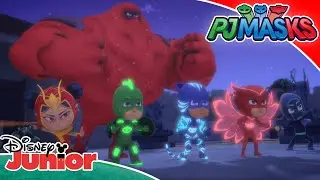 🌟 Ninjalinii dispăruți | Eroii în Pijama | Disney Junior România