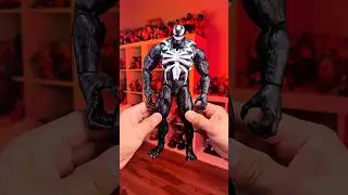 Spider-man 2 Venom Marvel Legends action figure unboxing video.