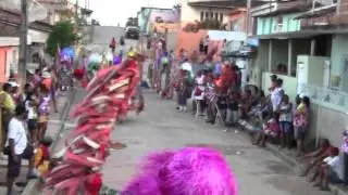Leão Misterioso - chegada, carnaval 2012 - pt 2.mp4