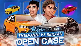 UZOQ KUTILGAN OPEN CASE BATTLE! 30.000 DP GA NIMA MASHINA TUSHDI?! GTA 5 RP LaMESA