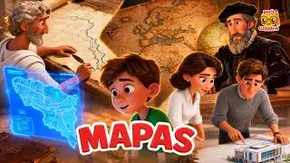 CHAPTER 5 | HOW MAPS ARE MADE | 3RD GRADE | GEOGRAPHY